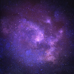 Night sky with stars as background. Universe