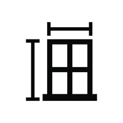 Window sizes icon