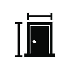 Door size icon