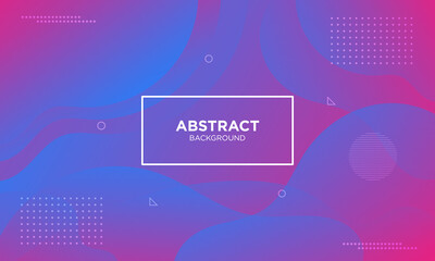 Abstract Colorful geometric background. Modern  background design. Liquid color. Fluid shapes composition.  Fit for presentation design. website, basis for banners, wallpapers, brochure, posters