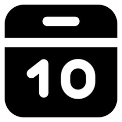 
Reminder icon, vector design of calendar 

