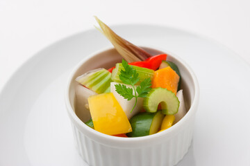 自家製ピクルスの盛合せ