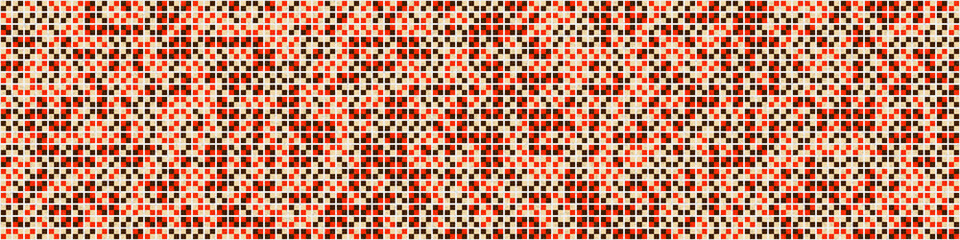 Fototapeta premium Abstract Geometric Pattern generative computational art illustration