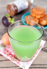 Juice breakfast