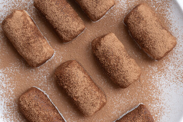 shaped cookies on a plate