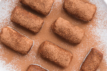 chocolate cookies on a plate