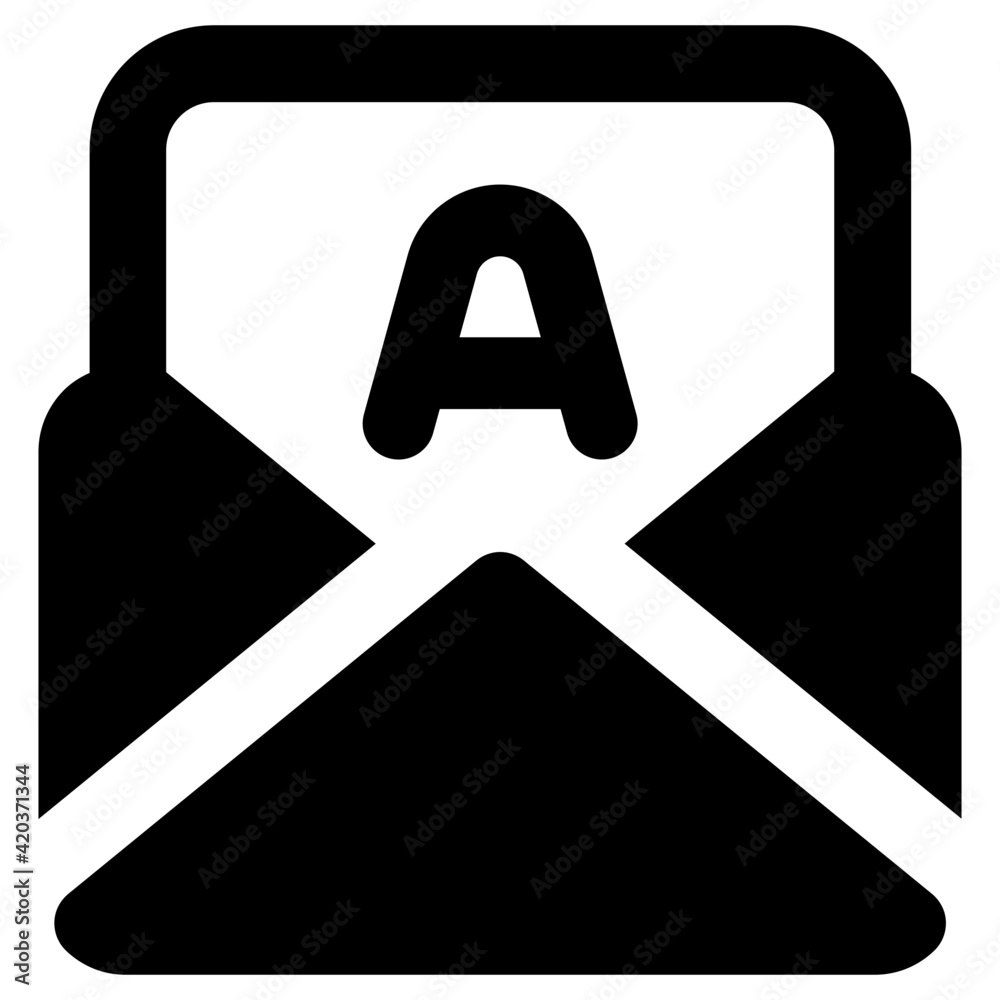Canvas Prints solid design of advertisement icon