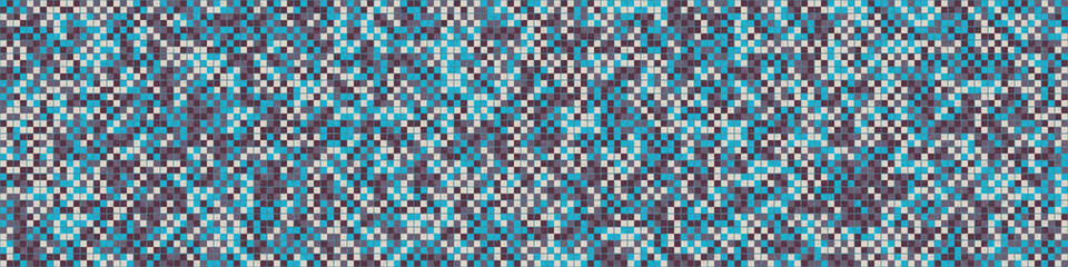 Fototapeta premium Abstract Geometric Pattern generative computational art illustration