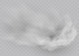 Transparent special effect stands out with fog or smok © luda