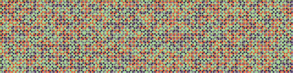 Fototapeta premium Abstract Geometric Pattern generative computational art illustration