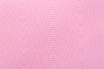 Abstract pink paper textured background, art pattern, soft waves, stripes, delicate color, rough wall surface, curve wave relief design
