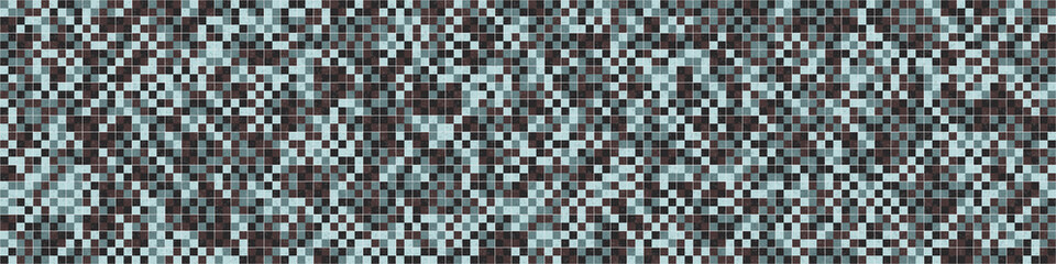 Fototapeta premium Abstract Geometric Pattern generative computational art illustration