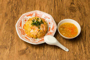 チャーハン　Fried rice Chinese food