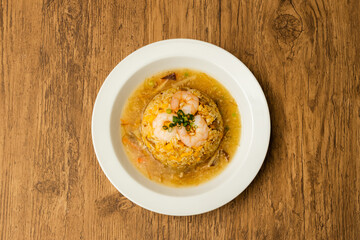 チャーハン　Fried rice Chinese food