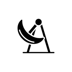 Fototapeta premium Swinging Boat icon in vector. Logotype