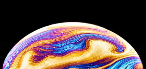 Obraz premium color bubble
