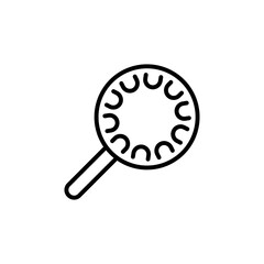 Lollipop icon in vector. Logotype