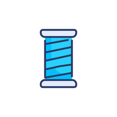 Thread Spool icon in vector. Logotype