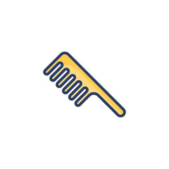 Tail Comb icon in vector. Logotype