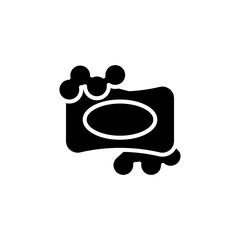 Shaving Soap icon in vector. Logotype