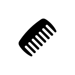 Comb icon in vector. Logotype