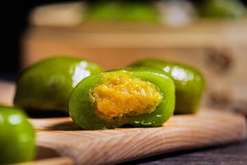  china Sweet Green Rice Ball,Qingming festival 
