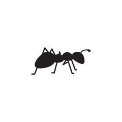 ant icon symbol sign vector