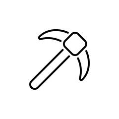 Mining Hardware icon in vector. Logotype