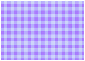 パープルのギンガムチェック（ベクター）