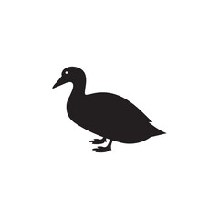 duck icon symbol sign vector