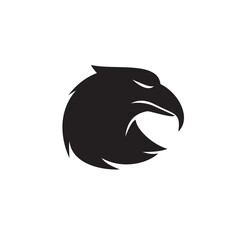 eagle icon symbol sign vector