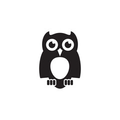 owl icon symbol sign vector