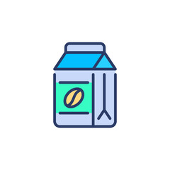 Coffee Pack icon in vector. Logotype