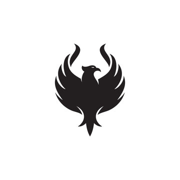 phoenix icon symbol sign vector