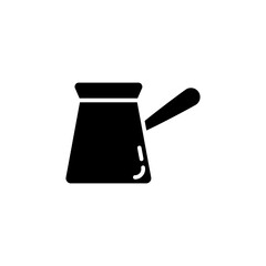 Turkish Coffee icon in vector. Logotype