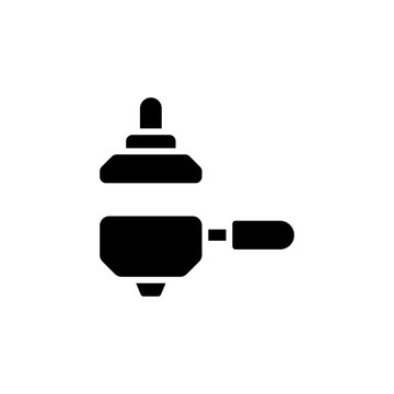 recommend clip art: Coffee Tamper icon in vector. Logotype