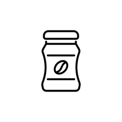 Instant Coffee icon in vector. Logotype