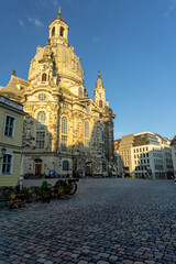 Frauenkirche in Dresden