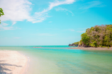 Beach on Koh Lipe island, satun, south of Thailand