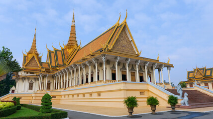 Fototapeta premium The Royal Palace of Cambodia