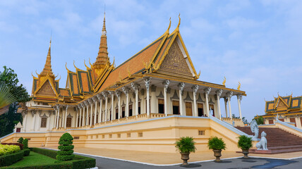 The Royal Palace of Cambodia