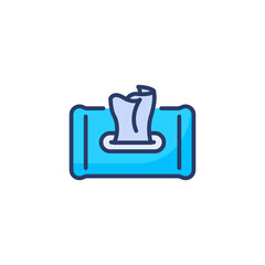 Disposable icon in vector. Logotype