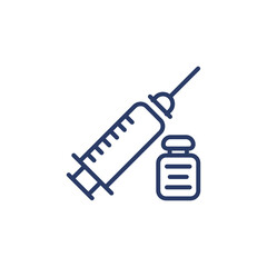 drugs icon in vector. Logotype