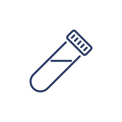Biochemical icon in vector. Logotype