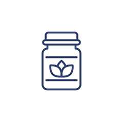 Antioxidants icon in vector. Logotype