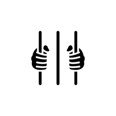 Obraz premium Capital Punishment icon in vector. Logotype