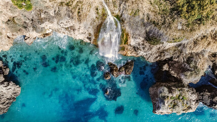 Cascada de Mano en Nerja, Málaga.