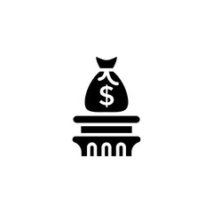Inheritance Law icon in vector. Logotype