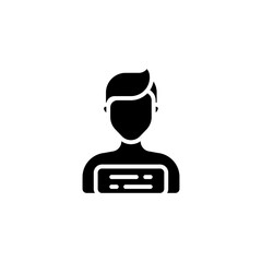 Arrested Criminal icon in vector. Logotype