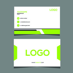 business card template